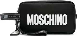 Logo-Print Wash Bag