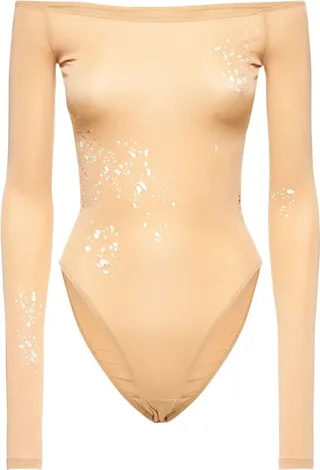 Destroyed rib bodysuit