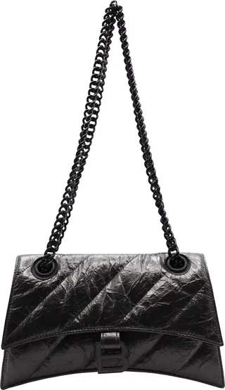 Crush Small Chain Bag Quilted