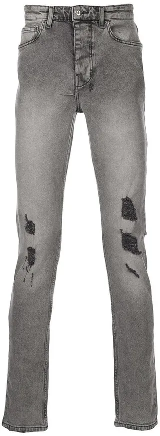 Prodigy distressed skinny jeans