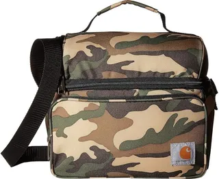 Carhartt Deluxe Lunch Cooler (Camo) Handbags