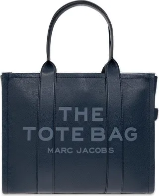 Marc Jacobs Large Logo-Embossed Tote Bag