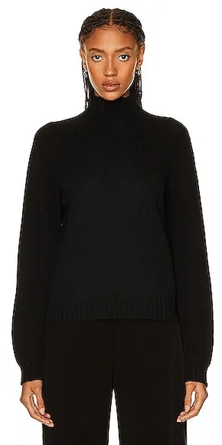 The Row Kensington Top in Black