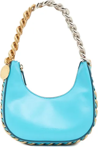 Frayme Faux Leather Hobo Bag
