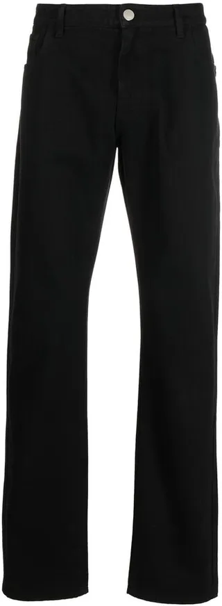 Straight-Leg Trousers