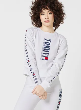 Crew Neck Logo T-Shirt