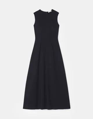 Punto Milano Midi Flare Dress