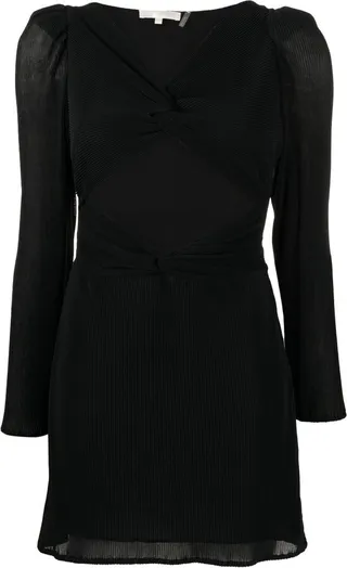 Nanita cut-out mini dress