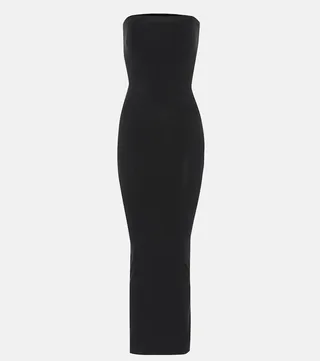 Fatal stretch slip dress