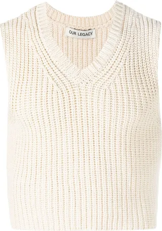 Neutral Intact Knitted Vest