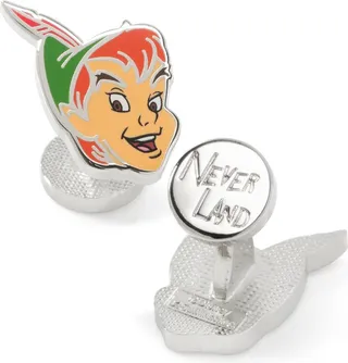 Disney Men's Peter Pan Cufflinks