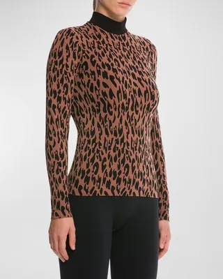 Leo Long-Sleeve Top