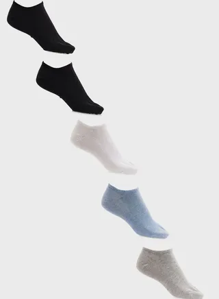 5 Pack No Show Trainer Liners