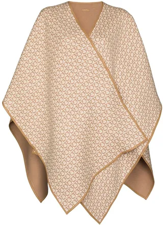 Gancini reversible cape