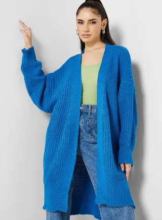 Chunky Knit Cardigan