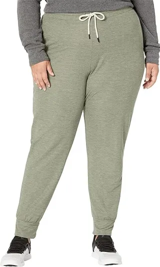 The North Face Westbrae Knit Joggers (Thyme Heather) Women's Casual Pants