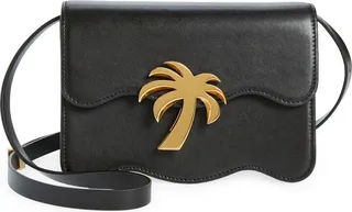 Palm Beach Leather Crossbody Bag