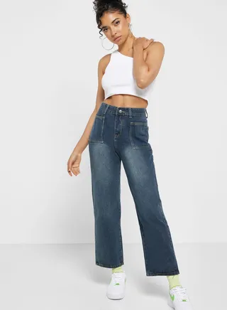 Classic Mom Fit Jeans