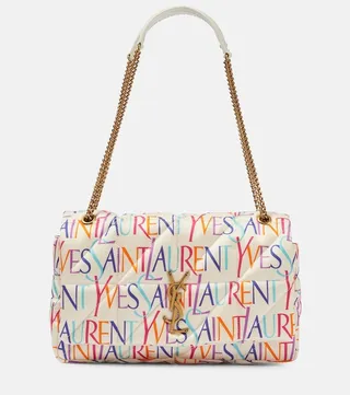 Jamie Medium satin shoulder bag