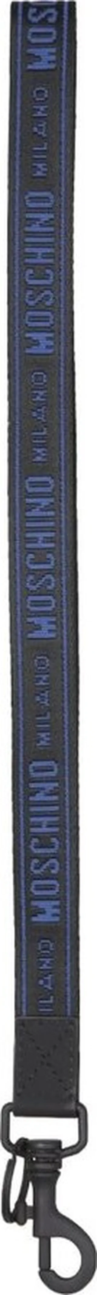 Moschino Logo Detailed Key Ring