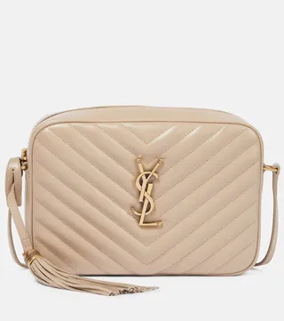 Lou Camera leather crossbody bag