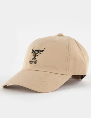 MITCHELL & NESS Chicago Bulls Mens Strapback Hat