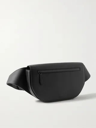 Full-Grain Leather Belt Bag