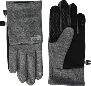 The North Face Etip Recycled Gloves (TNF Medium Grey Heather) Extreme Cold Weather Gloves