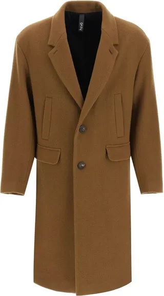 Wool-blend 'noci' Coat