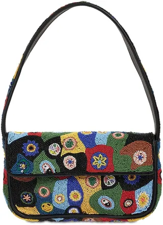 Tommy beaded millefiori shoulder bag