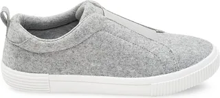 Vivian Suede Slip On Sneakers