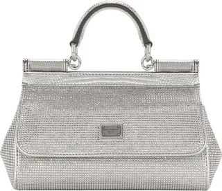 KIM DOLCE&GABBANA small rhinestone Sicily bag