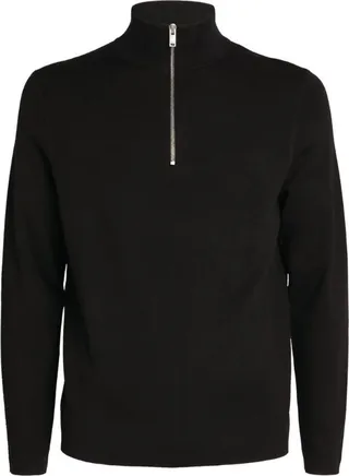 Sandro Half-Zip Sweater