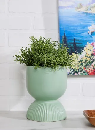 Fia Sage Green Planter