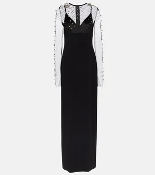 Embellished gown