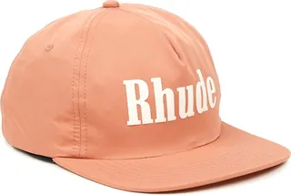 Rhude Logo Nylon Cap