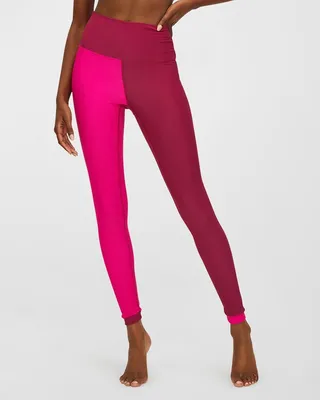 Genesis Colorblock High-Rise Leggings