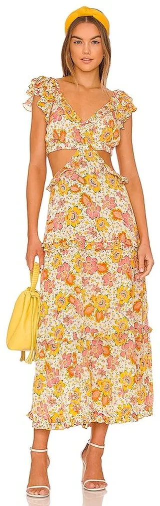 Clara Ankle Dress