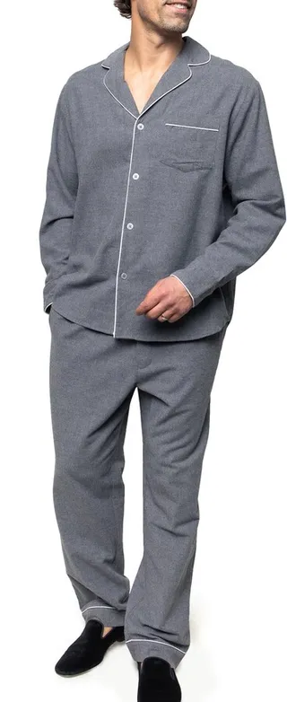 Men's Cotton Flannel Pajamas