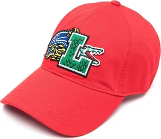 Logo-Patch Baseball Cap