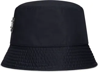 DG Essentials logo-plaque bucket hat