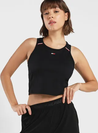 Slim 2In1 Sorona Mix Ribbed Vest