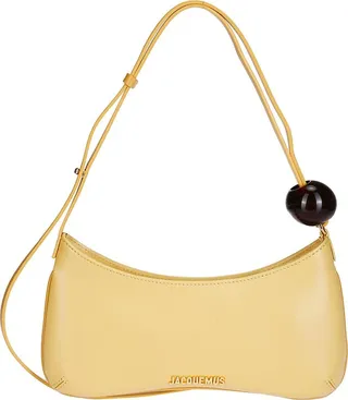 Jacquemus Le Bisou Perle Beaded Shoulder Bag