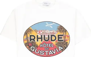 Hotel de Gustavia cotton T-shirt
