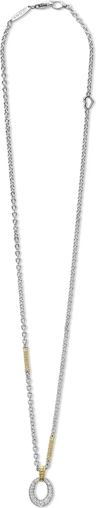 Caviar Luxe Diamond Pavé Pendant Necklace