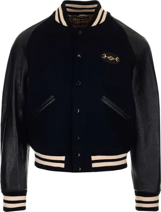 Gucci Horsebit Bomber Jacket