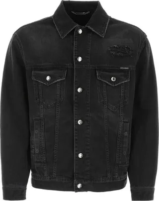 Dolce & Gabbana Buttoned Denim Jacket