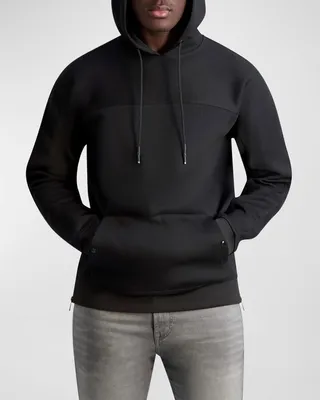 Men's Zip-Side Tech Performance Hoodie