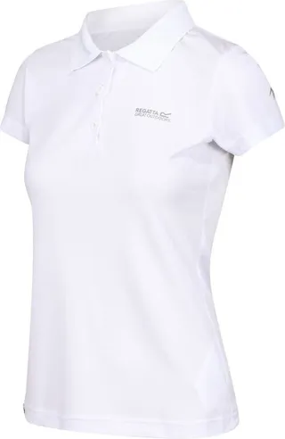 Regatta Ladies Maverick V Polo Shirt - White