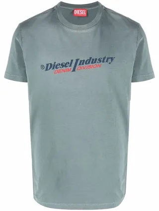 logo-print T-shirt